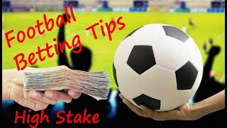 [High Stake] Total odds 1.5+ for today 09/01/22 - Football Predictions