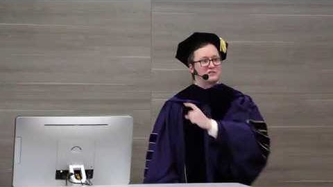 Inaugural Lecture of Prof David L. Tabb