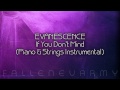 Evanescence - If You Don&#39;t Mind (Piano &amp; Strings Instrumental) by MaryCourage