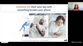 Fall 2022 PTA mini module -- 2 tips for better mornings -- Week 5 on Productivity and Honoring Time