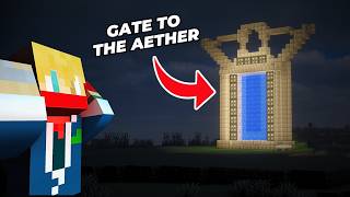 Thumbnail for Can We Beat The Aether Mod for The First Time? | Minecraft Mod Runners