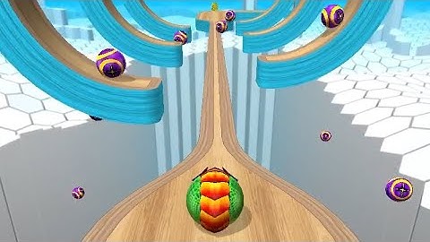 Going Balls - ⚽️ Going Balls All levels Gameplay IOS 346 to 347 | Going Balls Game