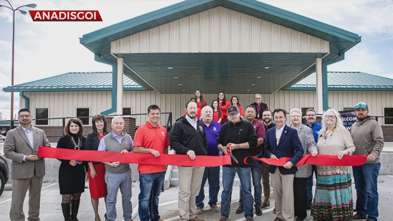 Cherokee Nation Opens New Tag Office In Stillwell YouTube