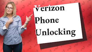 What is the code to unlock a Verizon phone? by Willow's Ask! Answer! No views 5 hours ago 34 seconds