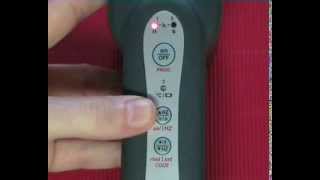 Parapulser speed adjustment