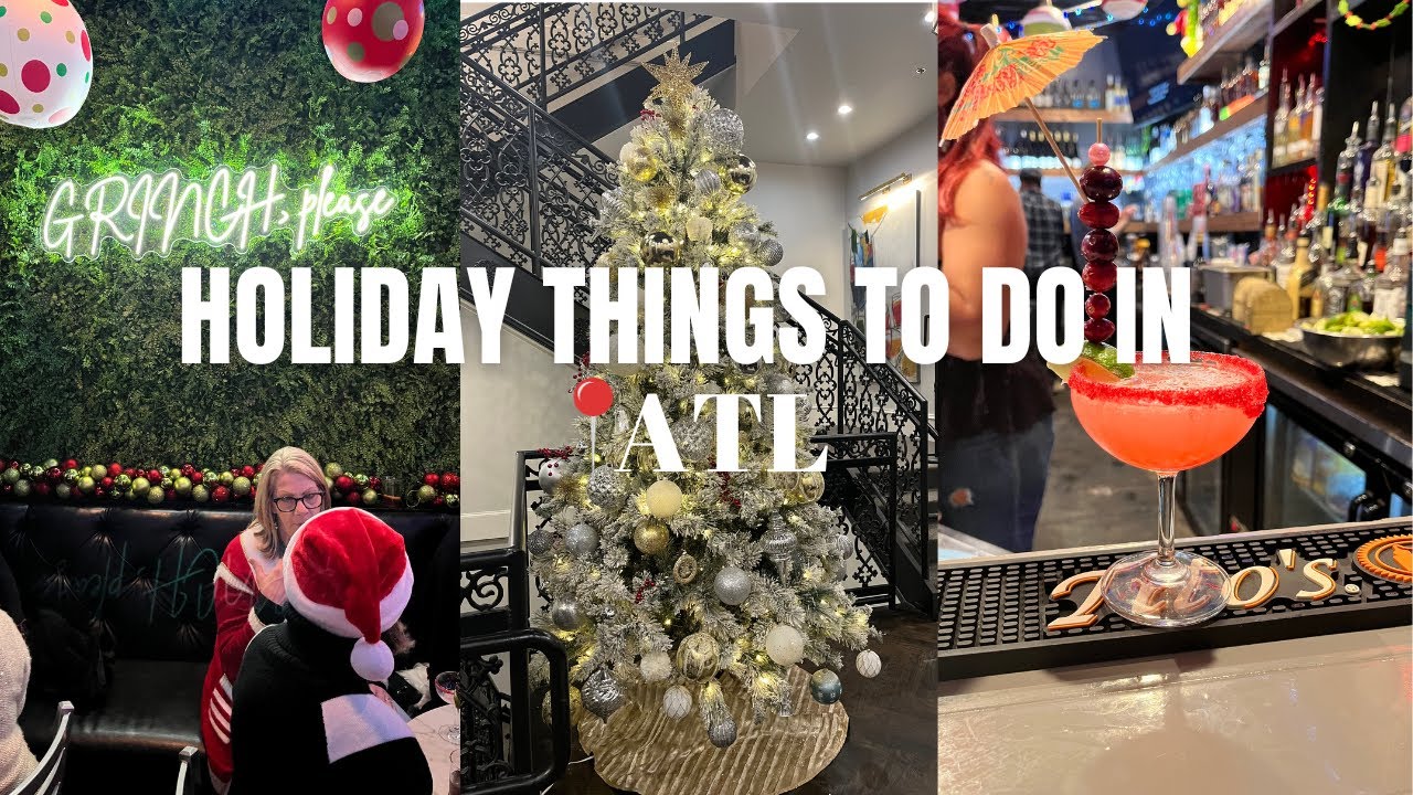 HOLIDAY THINGS TO DO IN ATL XMAS PARTY IN BUCKHEAD HOLIDAY BAR