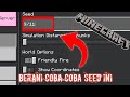 Jangan coba-coba dengan seed itu | 5 seed terbaik buatan kalian | Minecraft { MCPE INDONESIA } #60