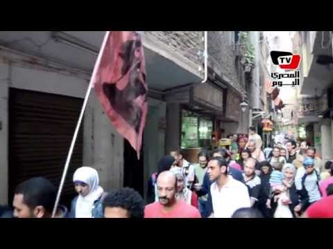 مسيرة إلى منزل مينا دانيال في ذكرى ميلاده