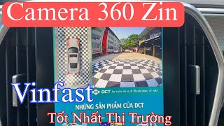 Installing a DCT 360-Degree Camera on a VinFast Lux A2.0