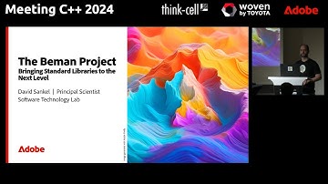 The Beman Project: bringing standard libraries to the next level - David Sankel - Meeting C++ 2024