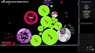 Agar.io #Highlights 8 - Last video ? ♥
