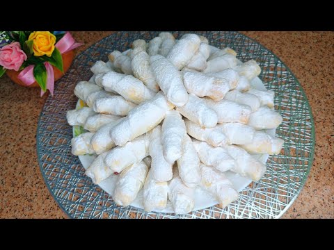 Ох какая вкусняшка! Это самый вкусный рогалики!