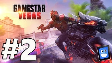 Gangstar Vegas - Gameplay Walkthrough Part 2 - Chapter 1 (iOS, Android)