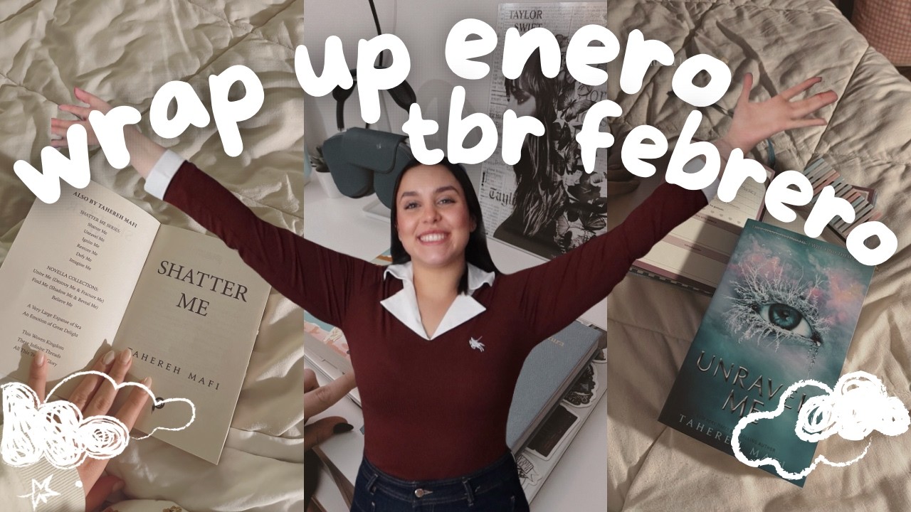 WRAP UP enero y TBR febrero ♡