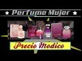 4 Mejores perfumes de mujer a precios modicos