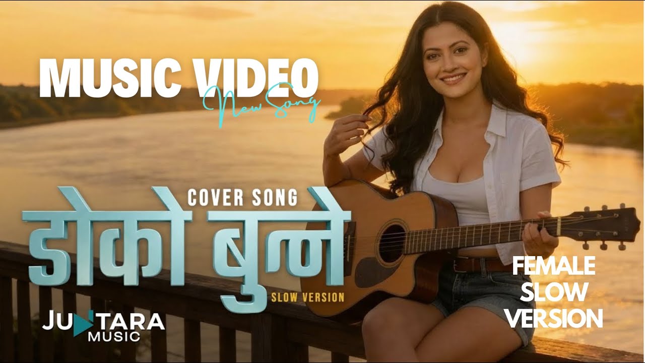 DOKO BUNNE NIGALO CHOYALE | डोको बुन्ने निगालो चोयाले  | Slow Cover (Juntara Music)