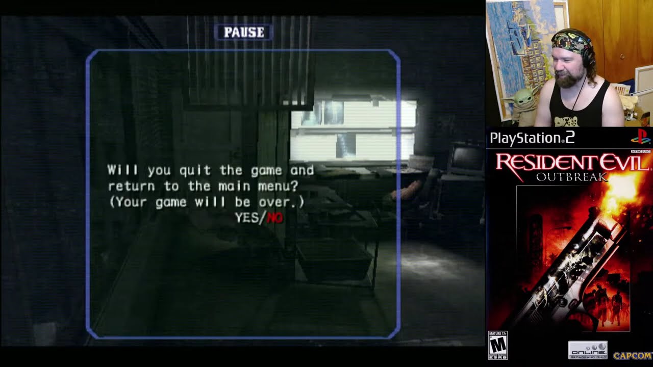 Resident Evil Outbreak | First time playing | Alyssa Ashcroft