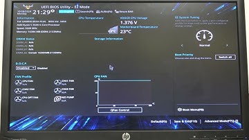 How to Change BIOS Language on ASUS TUF B550 Motherboard