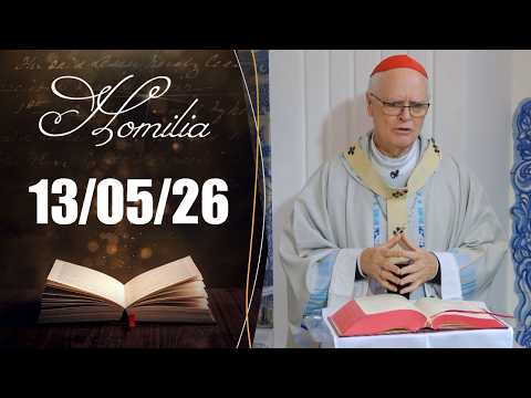 Homilia Diária | 13/05/26 | Dom Odilo Pedro Scherer