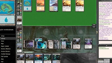 T2- UB Control vs UW humans game 1 magic the gathering mtg mtgo