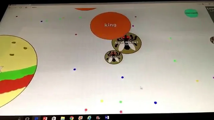 Agario Gameplay Ep 1 Got On The LeaderBoard