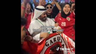 Momen Lucu Suporter Arab Saudi Dan Timnas Indonesia timnasindonesia timnasday afc