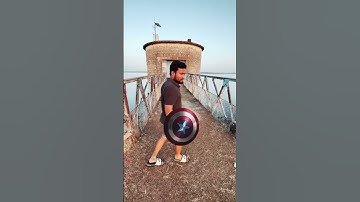 Captain America Shield #vfx #shorts