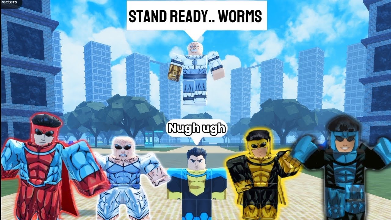 1000$ Robux INVINCIBLE WAR TOURNAMENT - YouTube