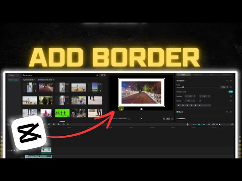 How to Add Border to Video in Capcut PC Easily