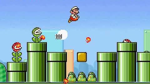 SMB3 (SMA4) - Fire Trap Frenzy