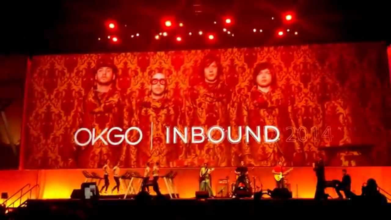 Ok Go - HubSpot Inbound 2014