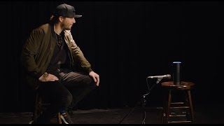 M. Shadows of Avenged Sevenfold Tries to Stump a Robot