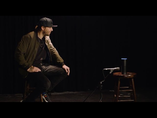 M. Shadows of Avenged Sevenfold Tries to Stump a Robot class=