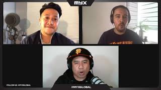 DannieBoi Shares His "Fronliners of the Day" LIVE on MYX via kumu & Twitch