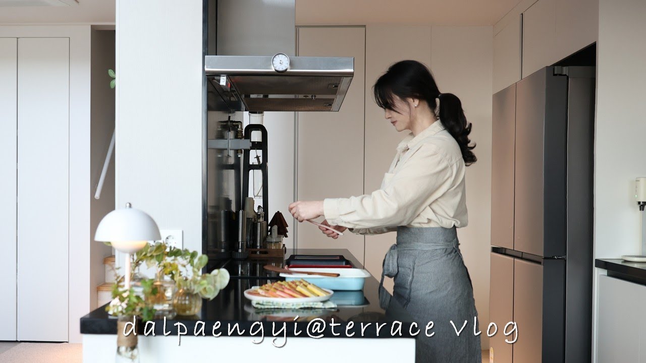 Уютный день на кухне 🌿 Подготовка к корейским праздникам | Влог