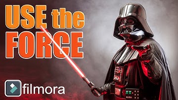 How To Use The FORCE Effect with Filmora