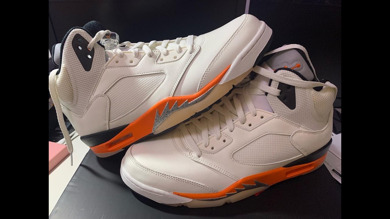 jordan 5 starfish