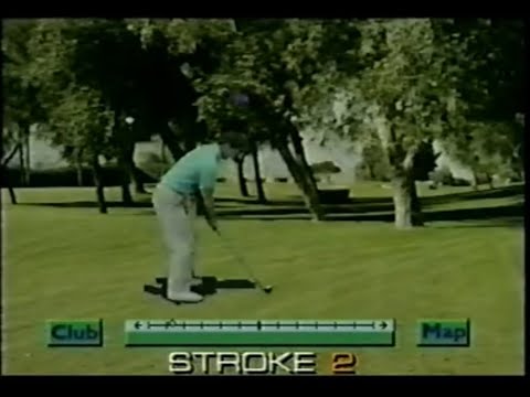 ABC Sports Presents: The Palm Springs Open (concours CD-i) - GamesMaster 1992 (Channel 4)