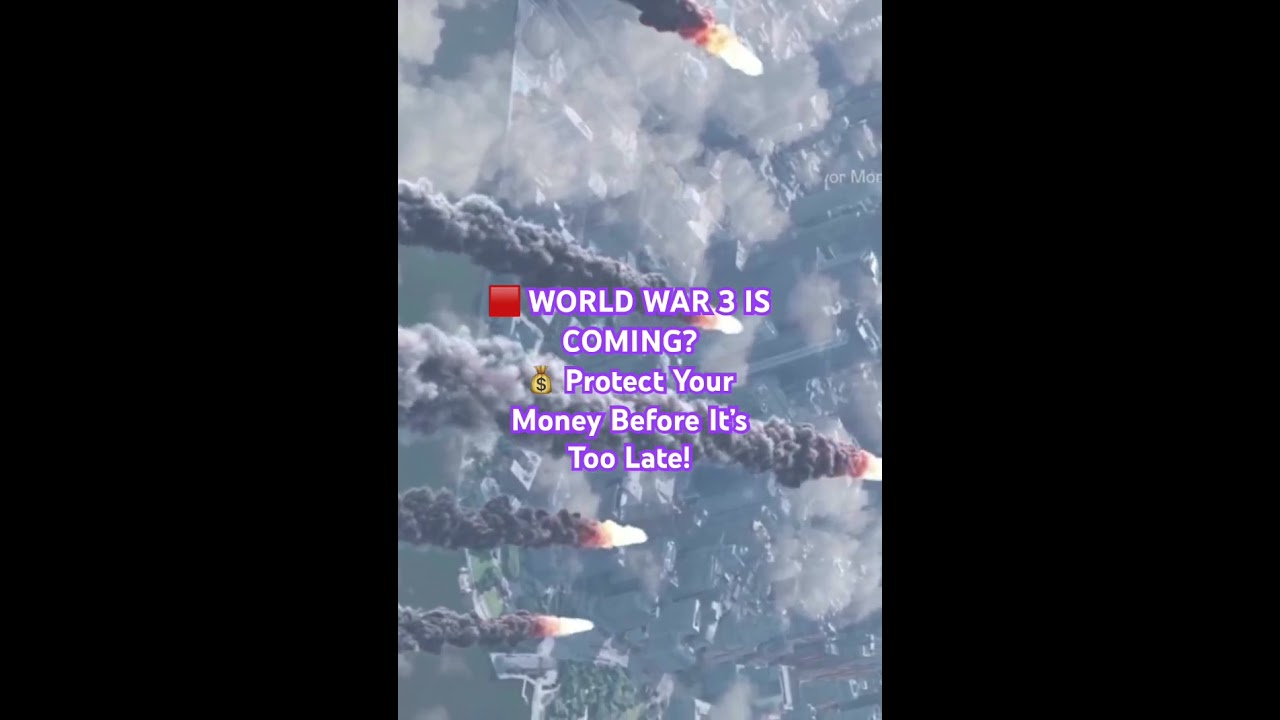 WORLD WAR 3 IS COMING? 💰 Protect Your Money Before It’s Too Late!