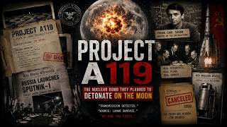 The U.S. Almost Nuked the Moon | PROJECT A119