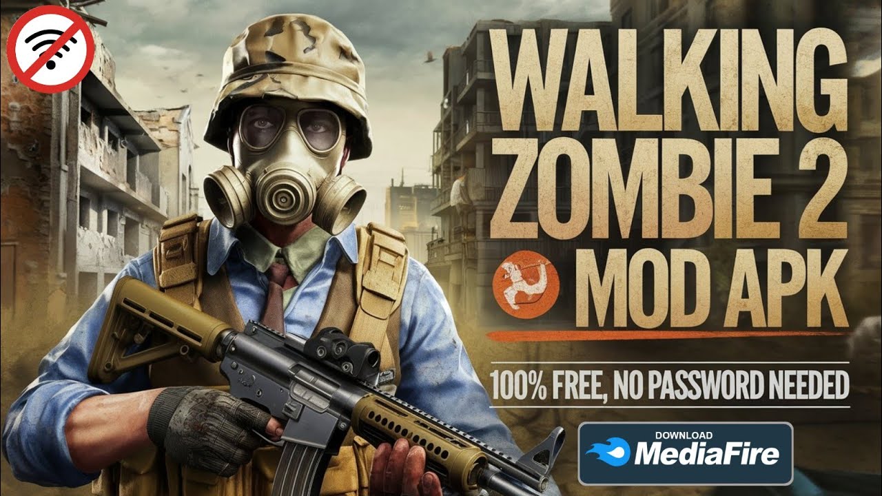 Update‼️The walking zombie 2 Mod apk V3.24.0 Latest Version 2024