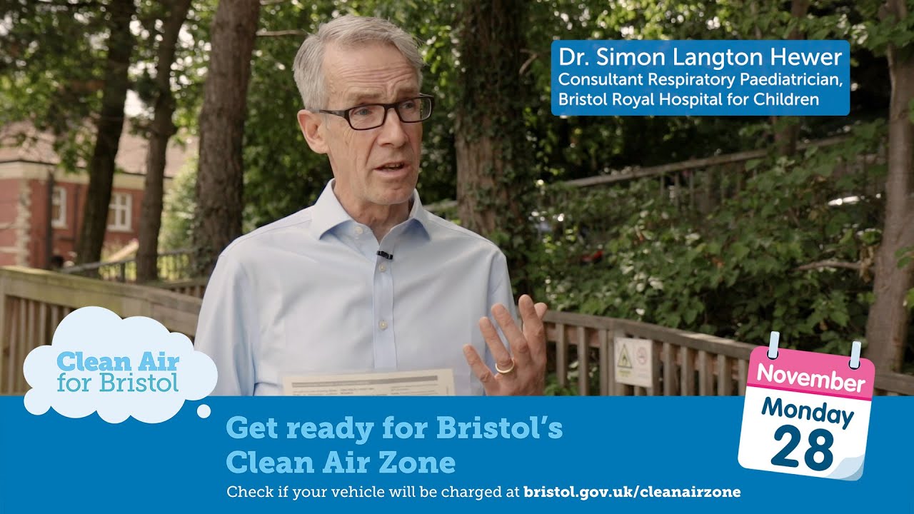 Dr Simon LangtonHewer (UHBW NHS Trust) Benefits of clean air YouTube