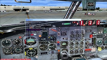 FSX - 727 Orlando Departure - Pro ATC/X