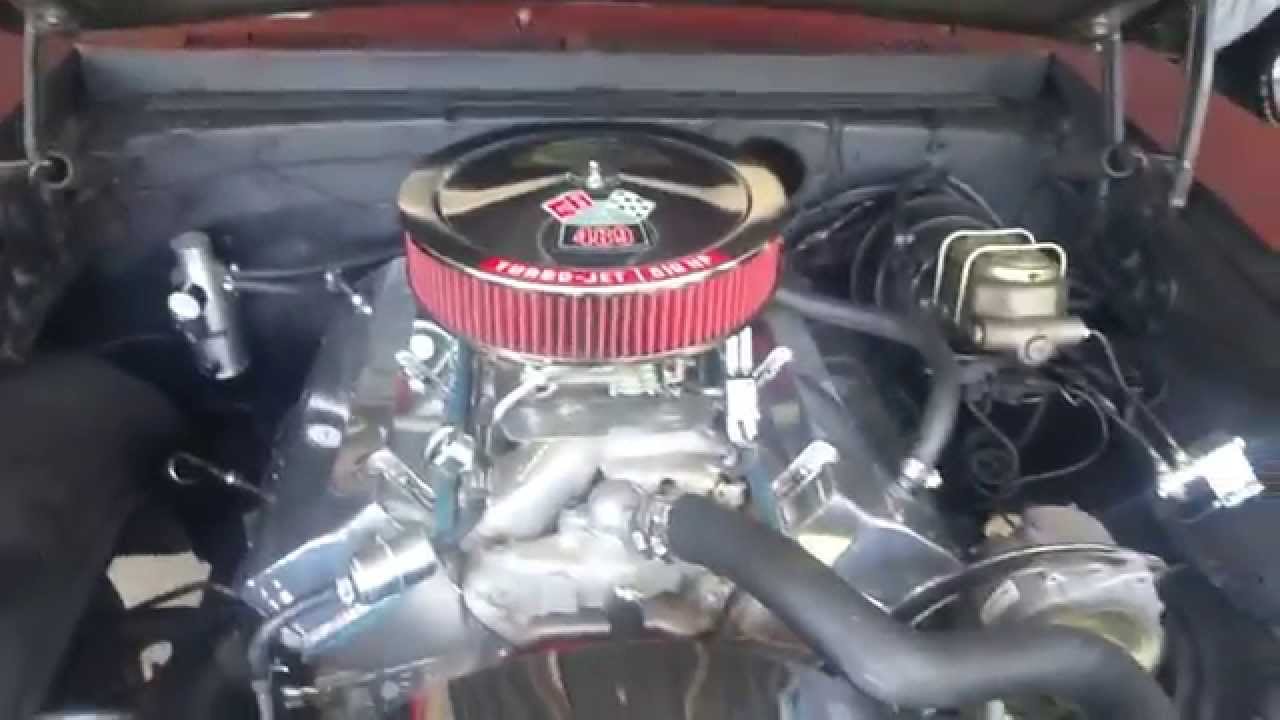 CHEVY NOVA BIG BLOCK 489 FLOWTECH CUTOUTS SCHOENFELD MUFFLERS