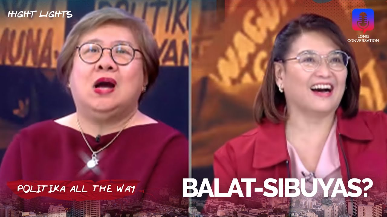 Malou Tiquia on her heated exchange with Usec. Claire Castro | Politika All The Way