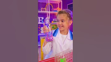 ✨ Is This Magic or Science?! Fun DIY Experiment You Can Try at Home with Kids🎉#funexperiment