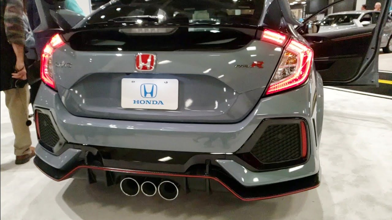 2020 Honda Civic TYPE R - YouTube
