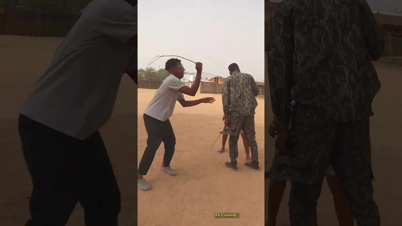 Nonsense Army Man,  😂😂😂👇👇 Fk Comedy 