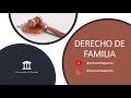 Derecho civil: derecho de familia (concepto, CE, evolución en España, caracteres y contenido)