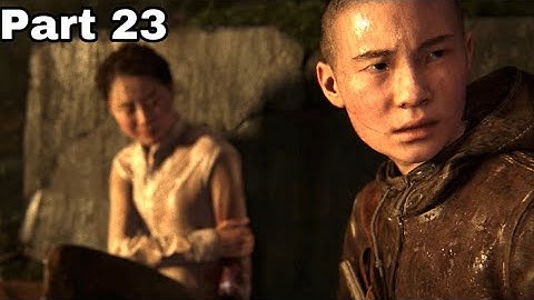 THE LAST OF US PART II (2020) Walkthrough Gameplay Part 23 (PS4)